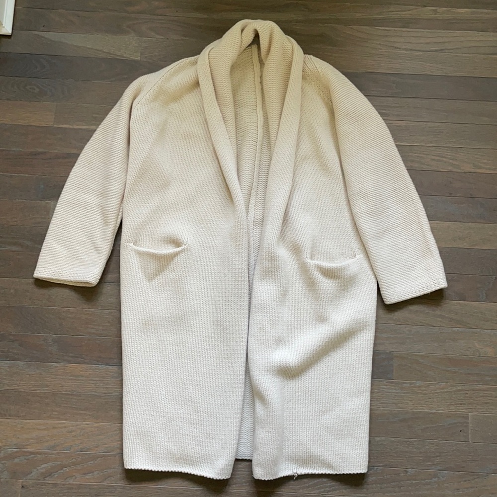 Vince Chunky Knit Cardigan